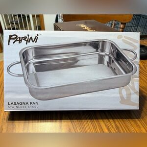 Parini Stainless Steel Lasagna Pan